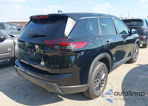 2024 Nissan Rogue S Fwd z USA, uszkodzony, nr VIN 5N1BT3AA5RC709877